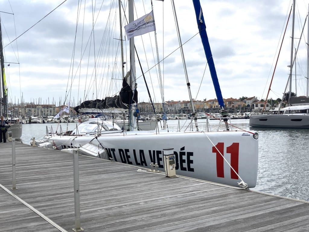 Imoca 60 Écureuil d’Aquitaine II
