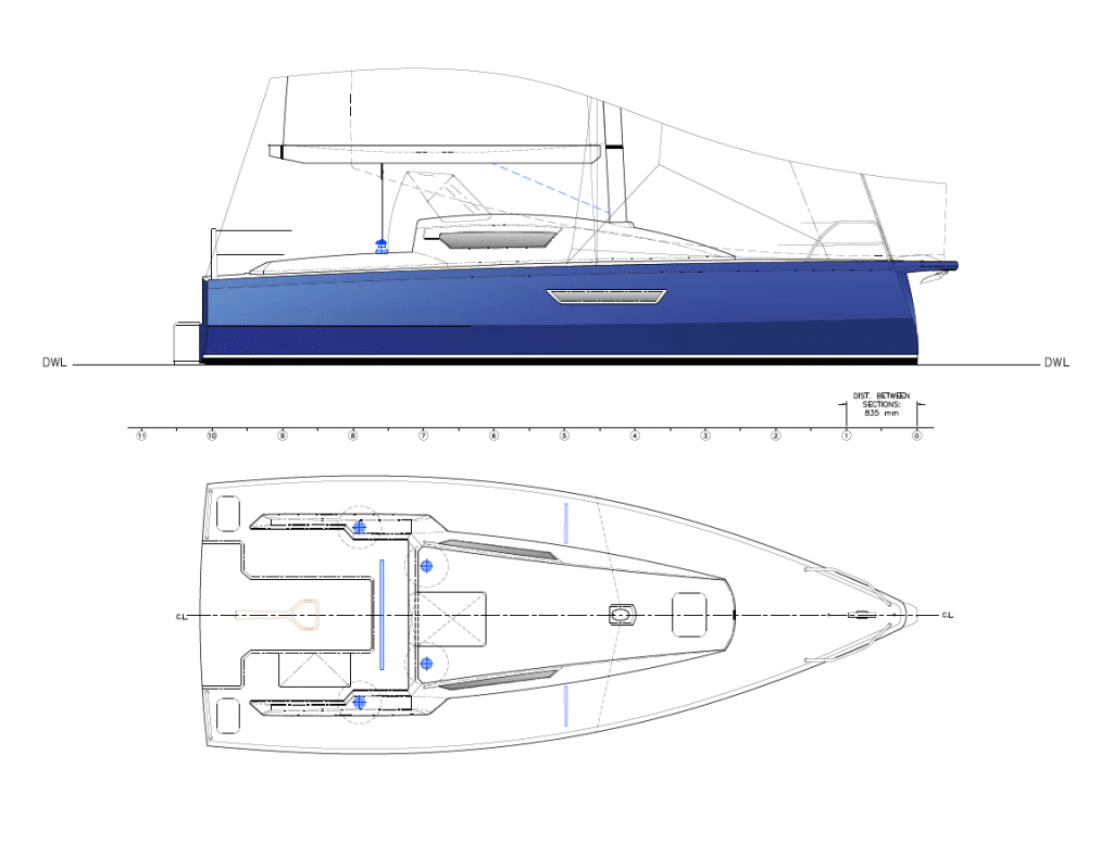 Racer-cruiser 28′