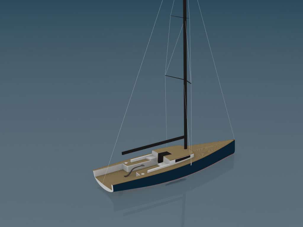 Daysailer 45′